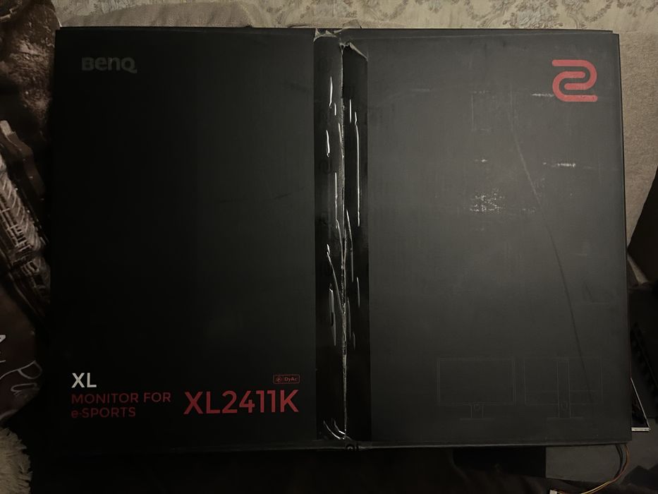 BenQ ZOWIE XL2411K 144Hz 1ms (DyAc) — Идеал!