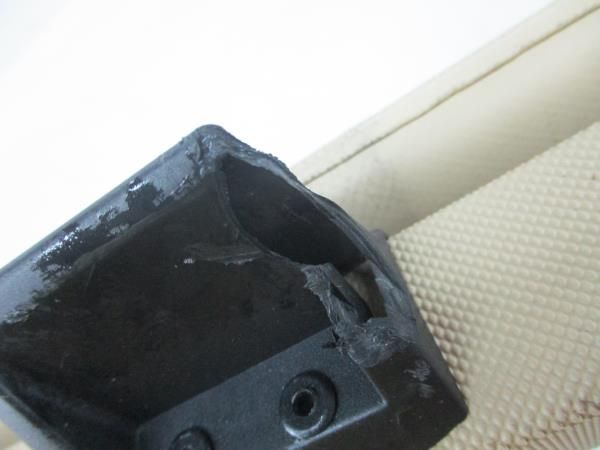 Chapeleira / tampo da mala VOLKSWAGEN Touareg (7L)