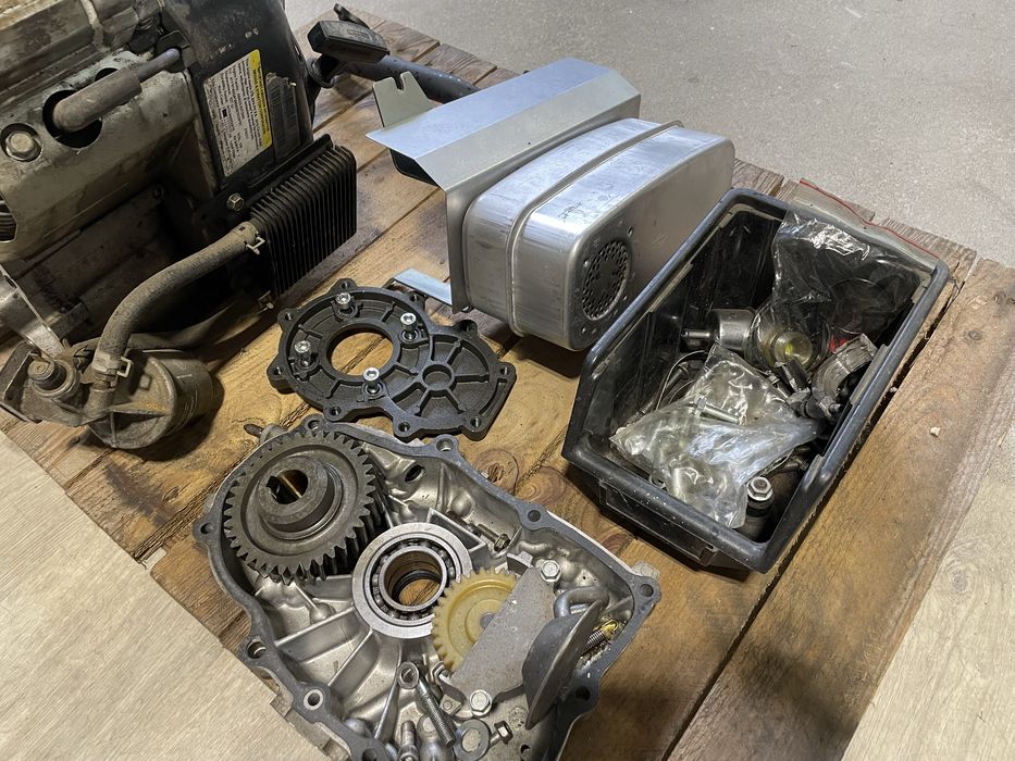 Vanguard 23HP V-Twin