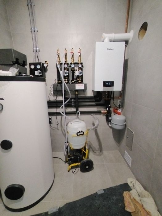 Usługi hydrauliczne, Gk-Instal, Hydraulik