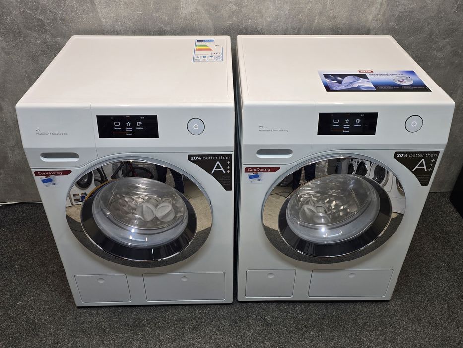 ‼️Як нова Топова пральна машина Miele WCR 870 WWR 860  9кг 2022 рік