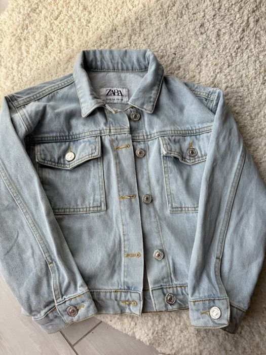 Zara джинсовка девочке