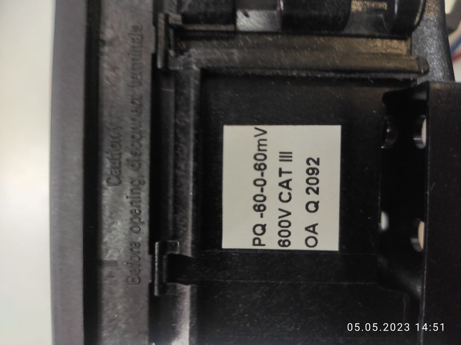 Головки измерительные и Резистор переменный 470 Ом