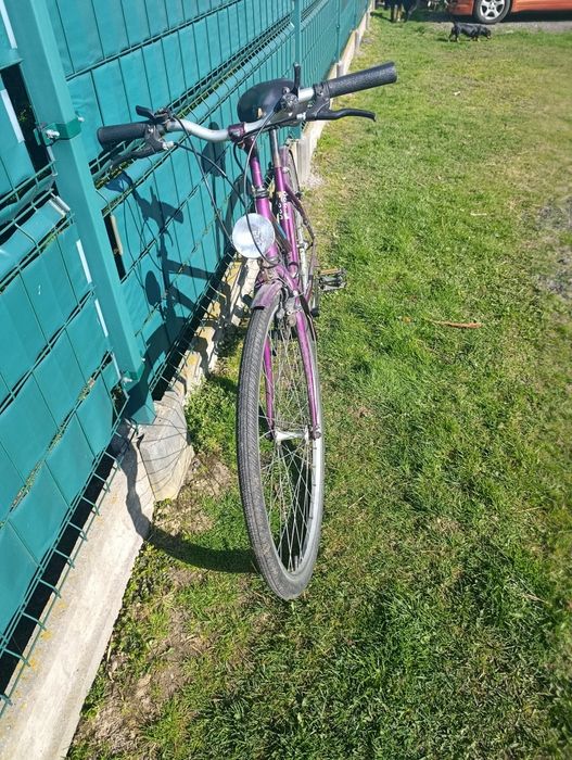 Rower damski miejski