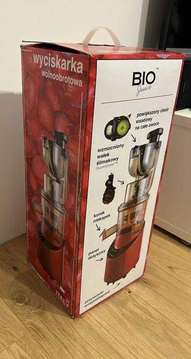 Nowa Wyciskarka Wolnoobrotowa BIO JUICE 19W1