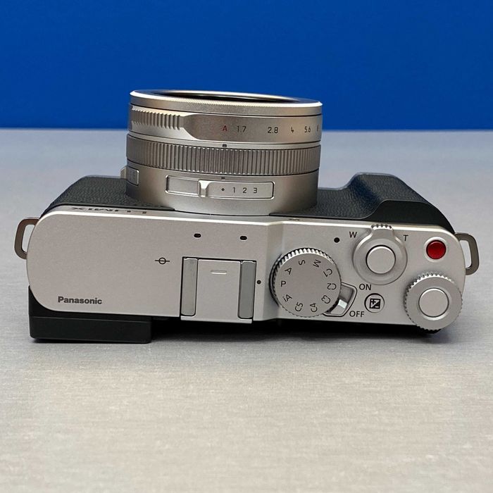 Panasonic Lumix L10 | 20.4MP | Silver | NOVA | 3 ANOS DE GARANTIA
