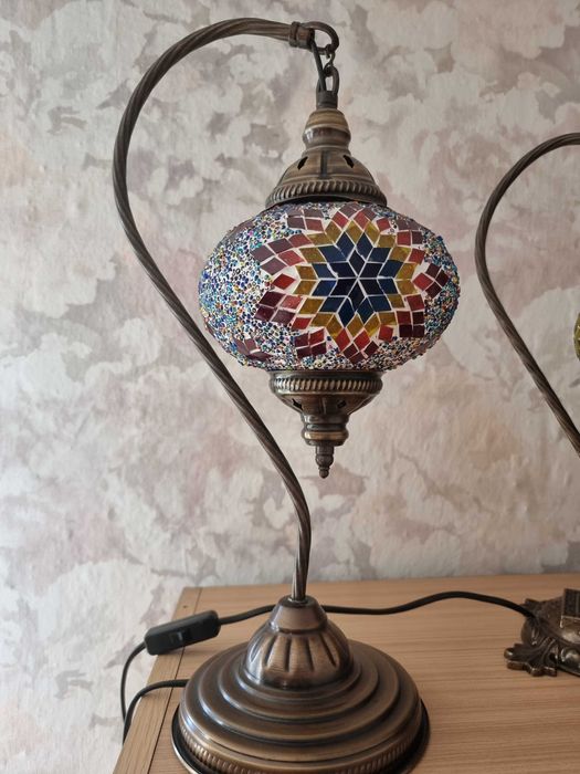 Lampa.     turecka.