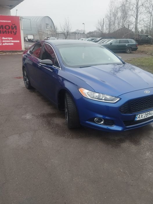 Продам форд фьюжен титаниум