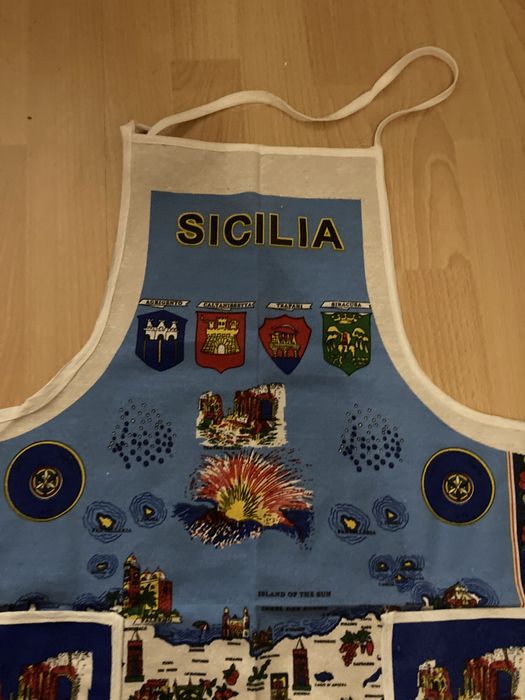 Fartuch kucharski z Sycylii