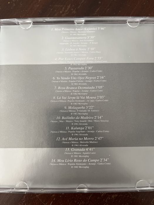 Trio Odemira - CD