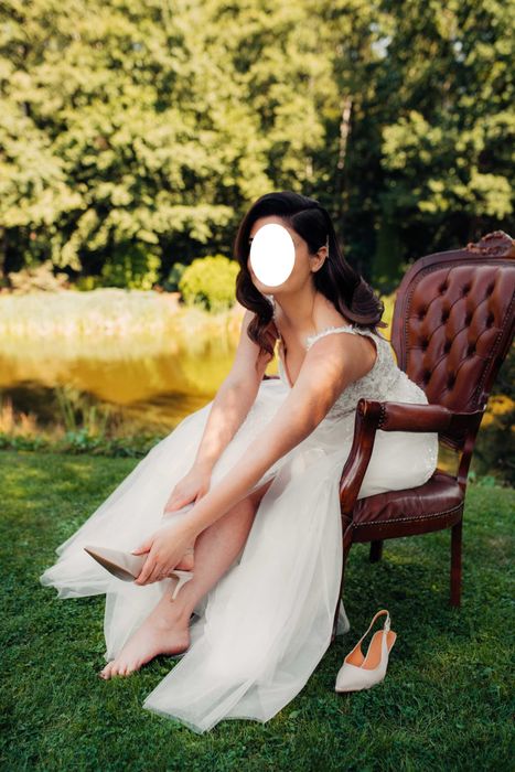 Suknia ślubna rozm. 38/40 wzrost 165cm