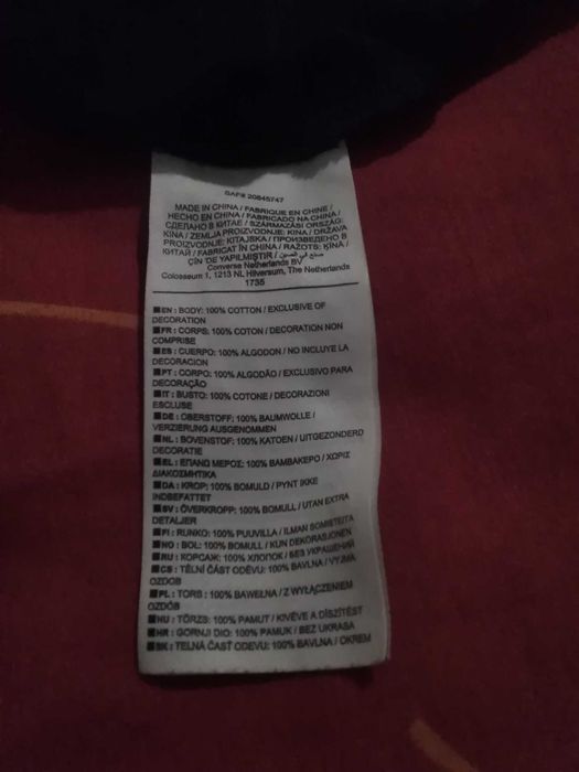 футболка converse