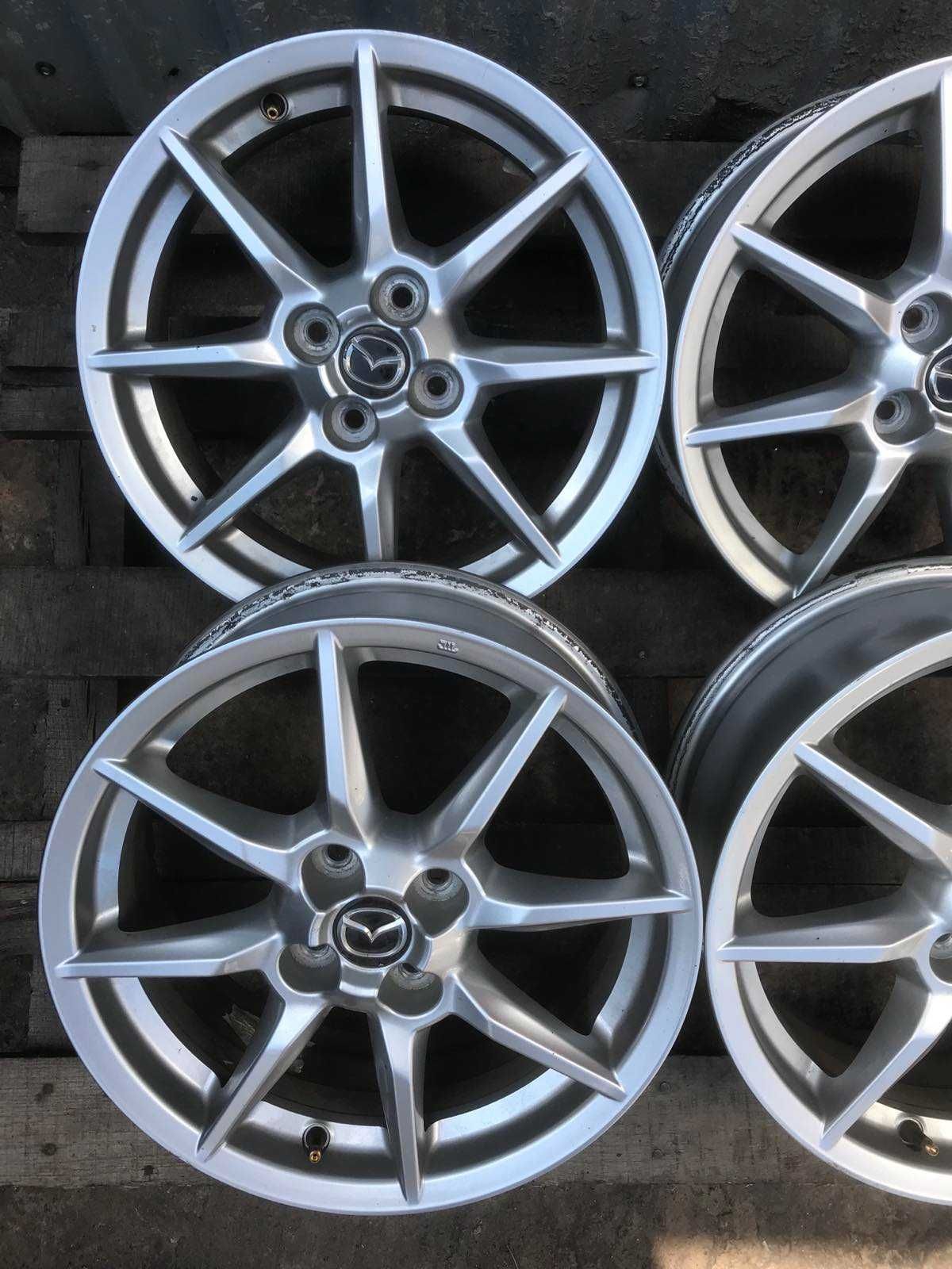 Диски Mazda 4:100R16 Титани Комплект Б/у Склад Оригінал: 5 000 грн ...