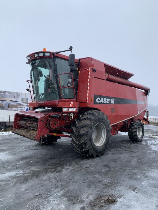 Kombajn zbozowy case cs80