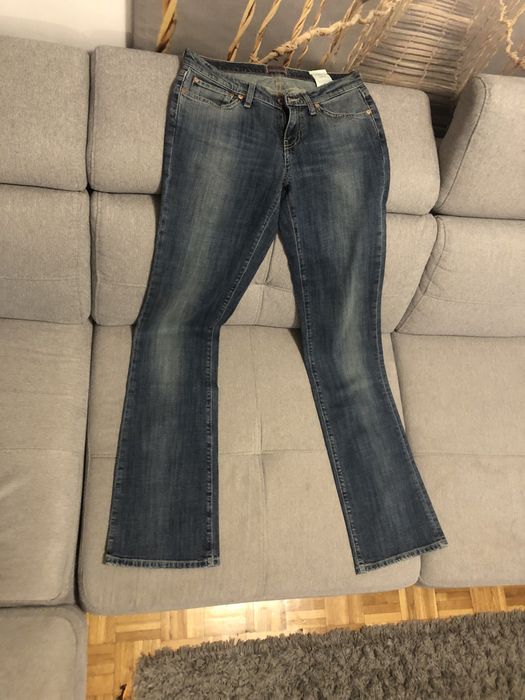 Jeansy Big Star nowe dzwony 29/36