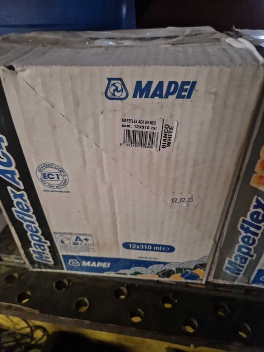 Mapeflex ac4, mapei , akryl