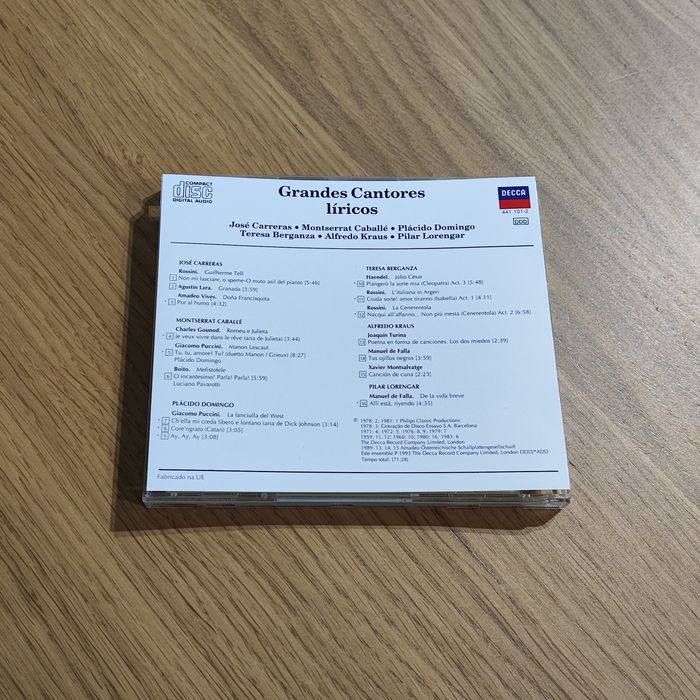 Grandes Cantores Líricos