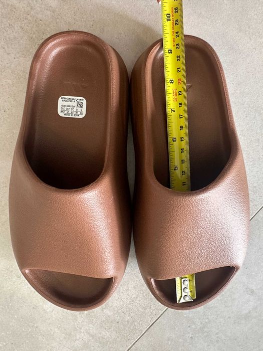 YEEZY SLIDE FLAX  Adidas foam 6US BRĄZ + box
