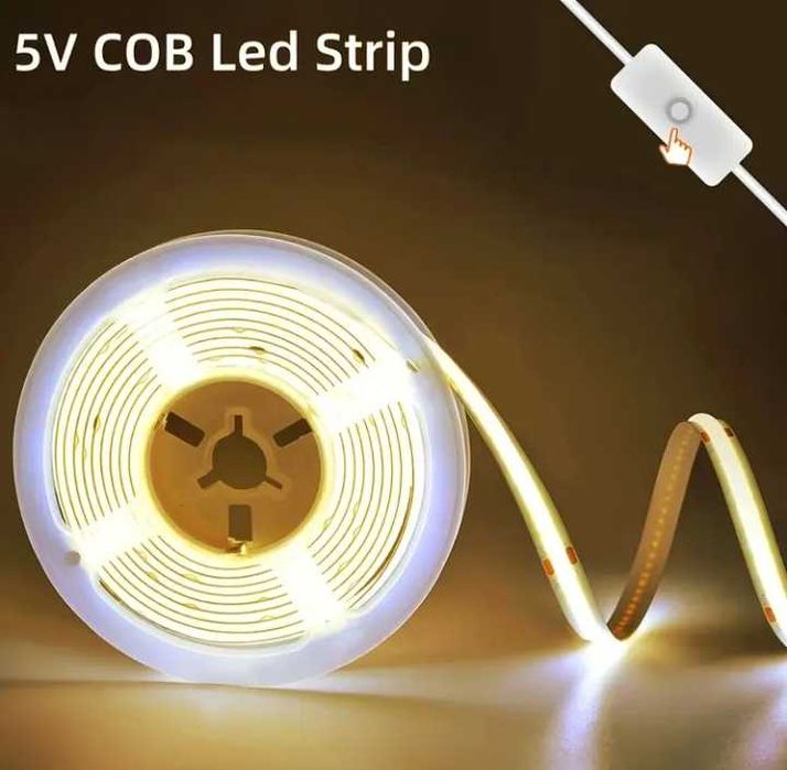 Світлодіодна Led стрічка СОВ. 3м. 5м.