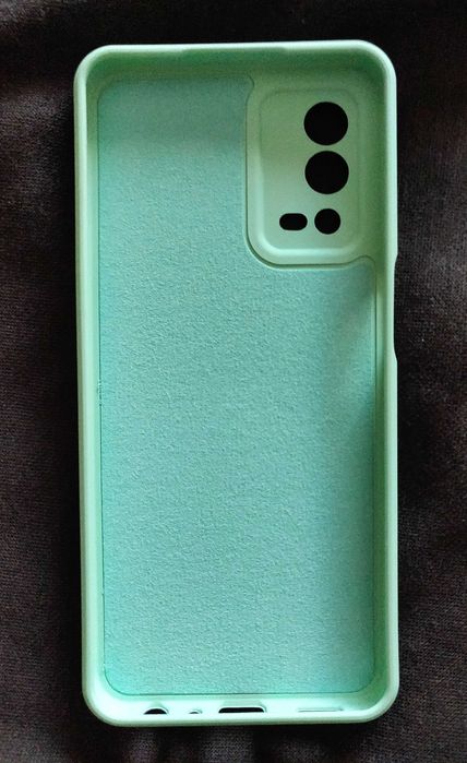 Capa Silicone Verde Menta Oppo A55 [Nova]