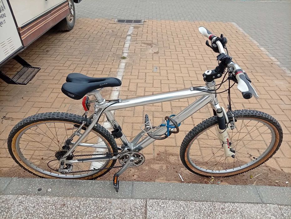 Bicicleta de Alumínio