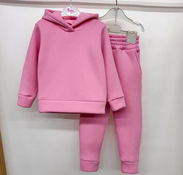 Дитячий костюм, трьохнитка з флісом, ціна залежить від розміру