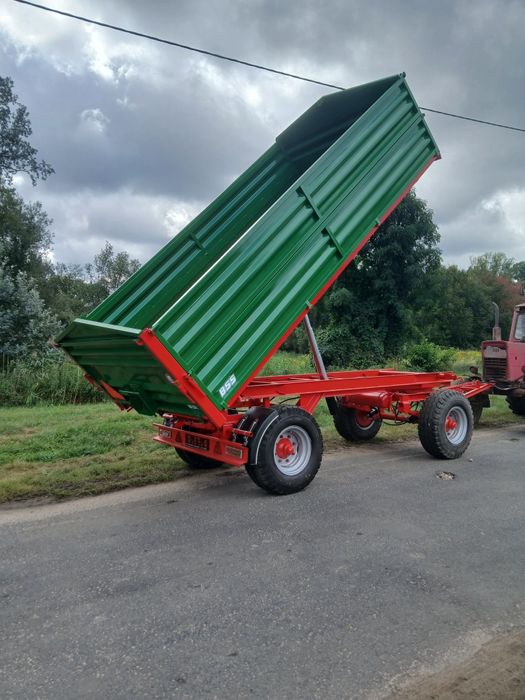 Przyczepa Rolnicza Brandys bss 3str