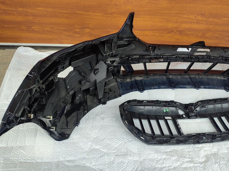 Zderzak Grill - Led Przód BMW 5 G60 M Pakiet 23r Oryginał