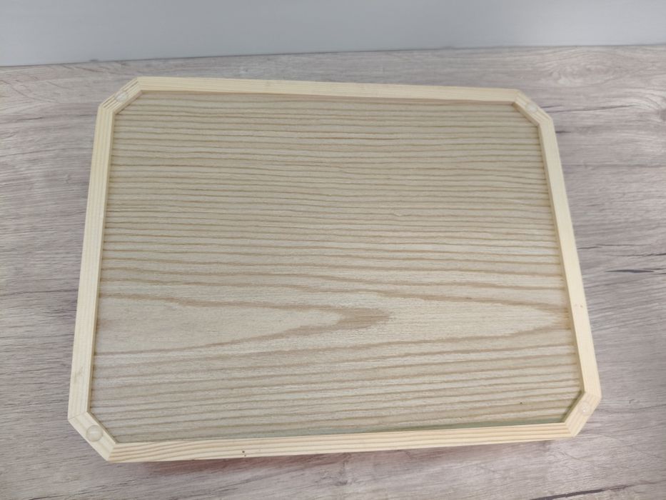 Drewniana szkatułka na biżuterię Zara Home