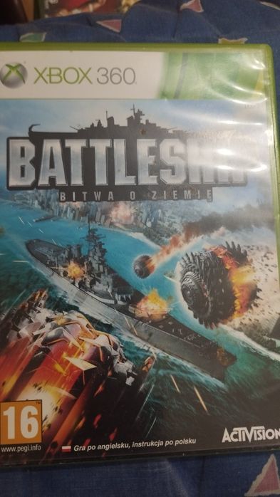 Battleship bitwa o ziemię Xbox 360, wydanie polskie wyprzedaż własnej kolekcji