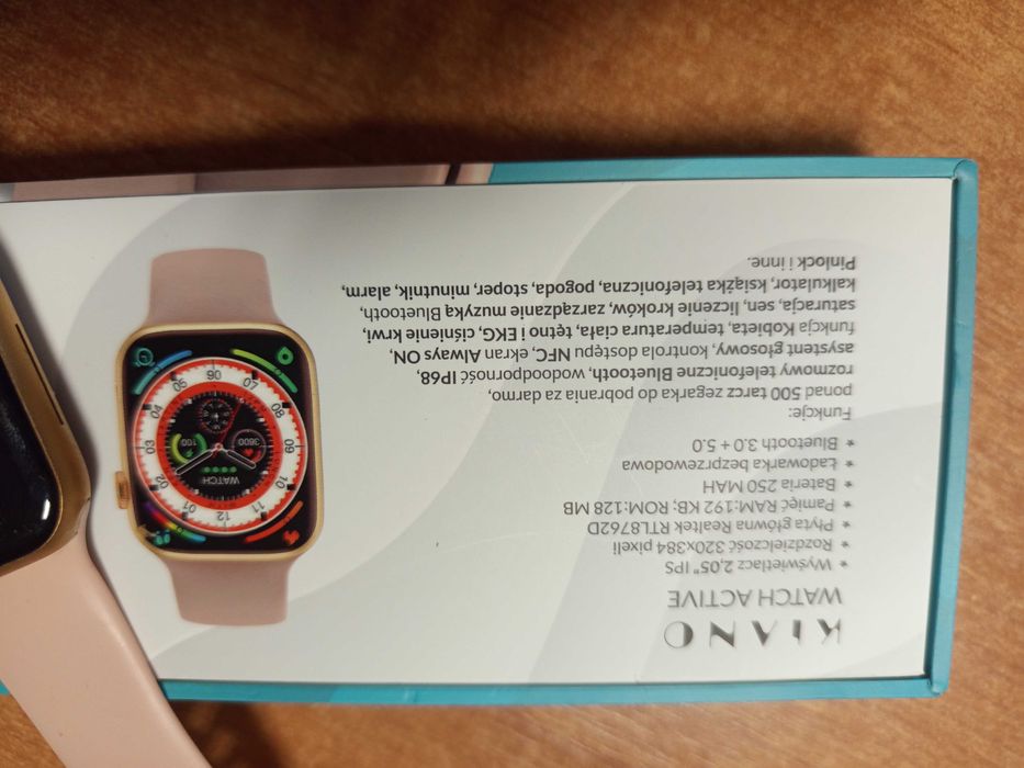 Smartwatch Kiano Watch Active