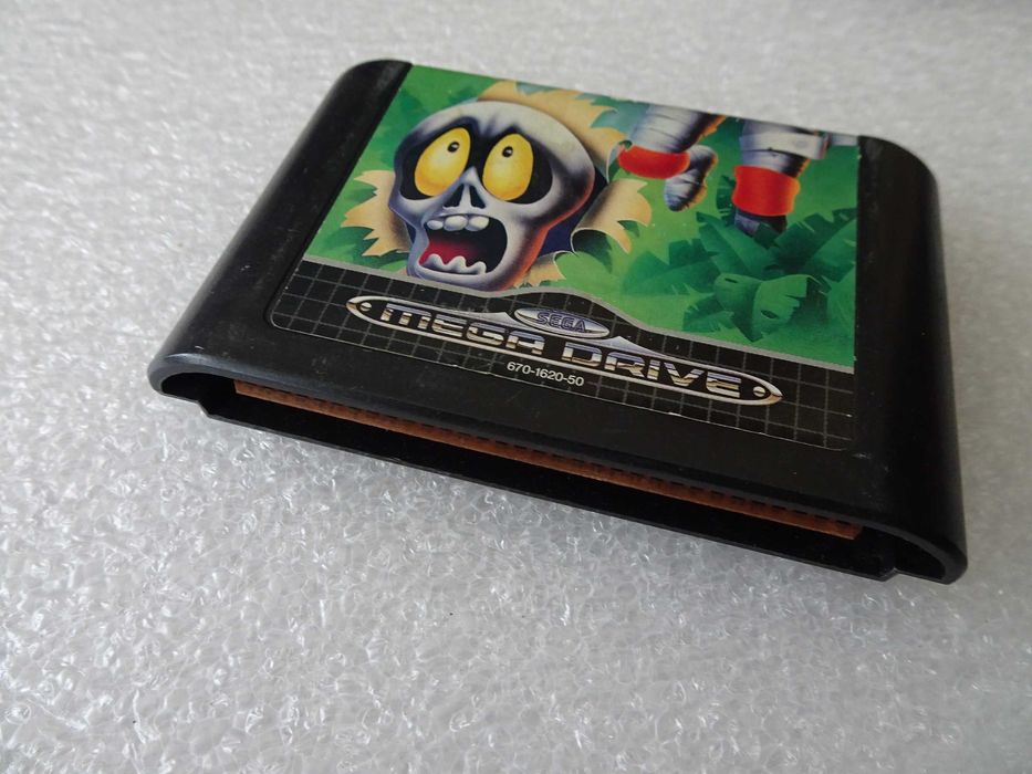 Jogo Mega Drive .- Decap Attack DecapAttack