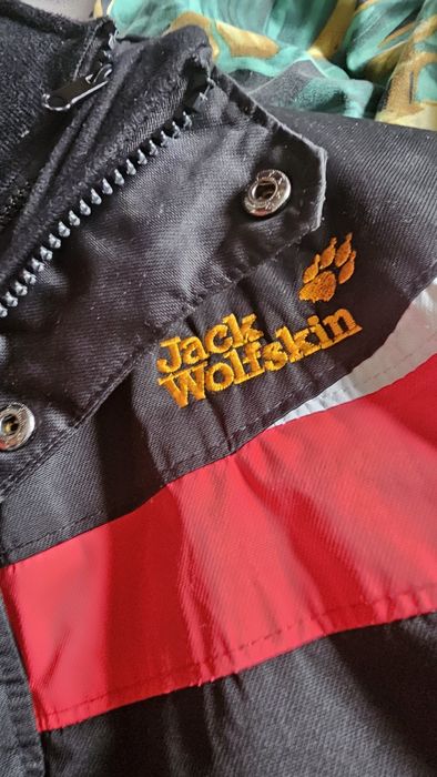 Jack wolfskin kurtka zimowa L