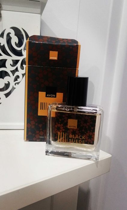 Perfumy męskie Black Suede
