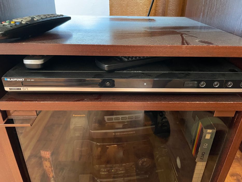 Odtwarzacz DVD Blaupunkt