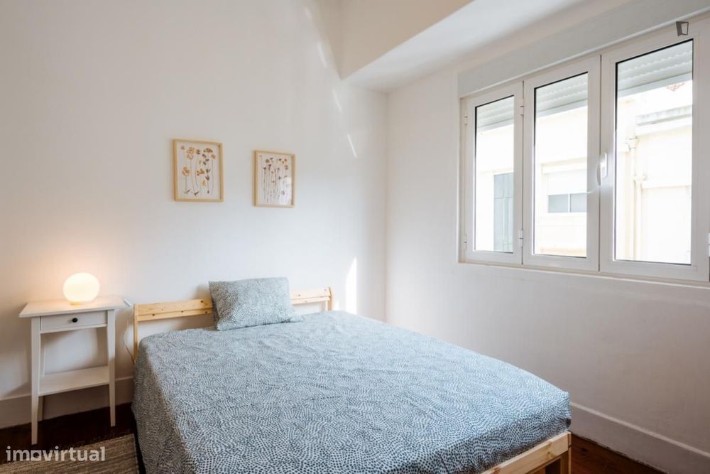 Quarto - localizado em Penha de França Lisbon