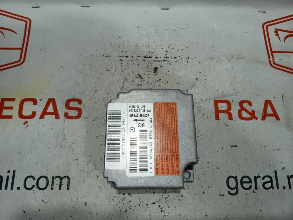 Centralina de Airbag Mercedes Class C W203 0285001373 Original