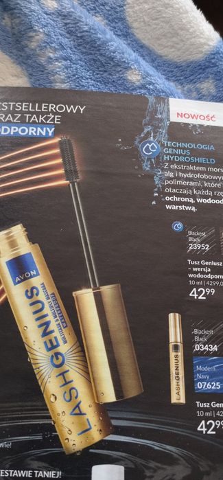 Tusz Lashgenius 21,99 zł