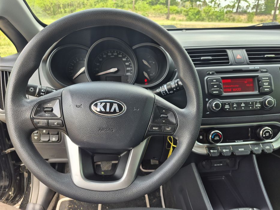 Kia rio 2014 1.2 benzyna