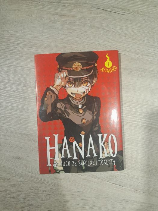 Hanako duch ze szkolnej toalety Tom 1