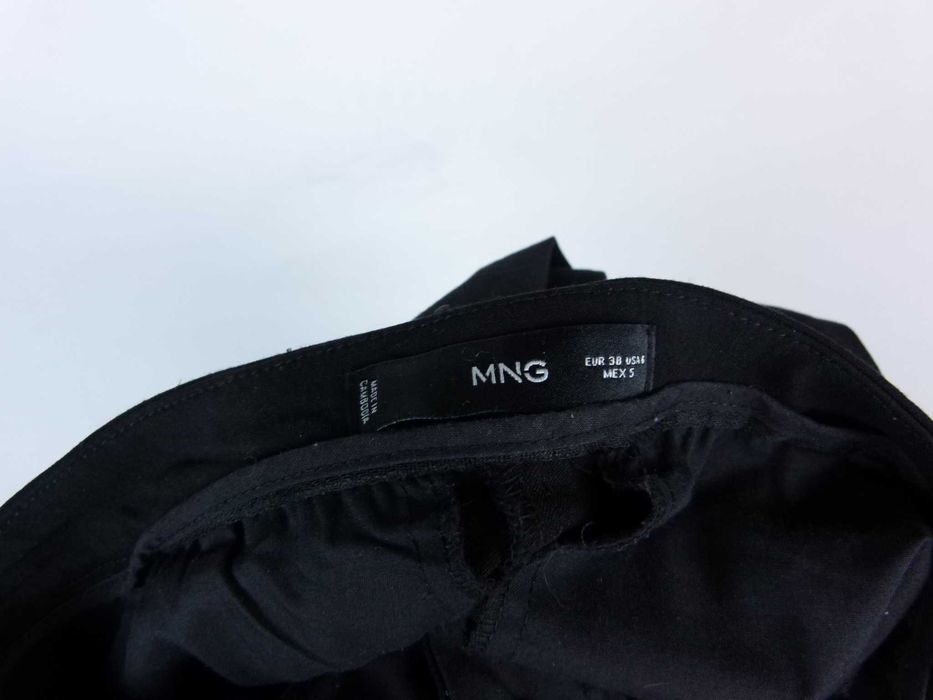 Mango stretch eleganckie spodnie / 38