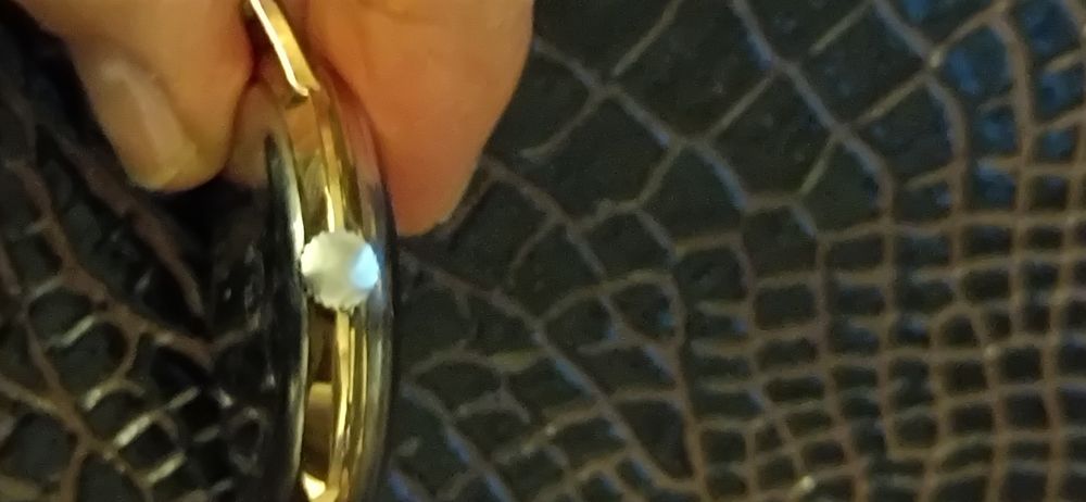 Relógio vintage Cauny