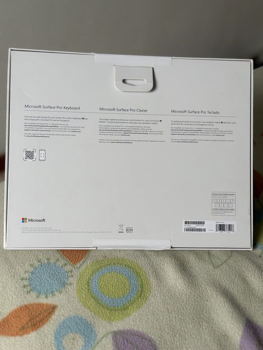 Microsoft Surface Pro Keyboard 1905 PT