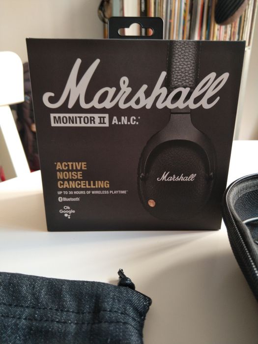 Marshall Monitor II (2) ANC with Warranty64585175654787121