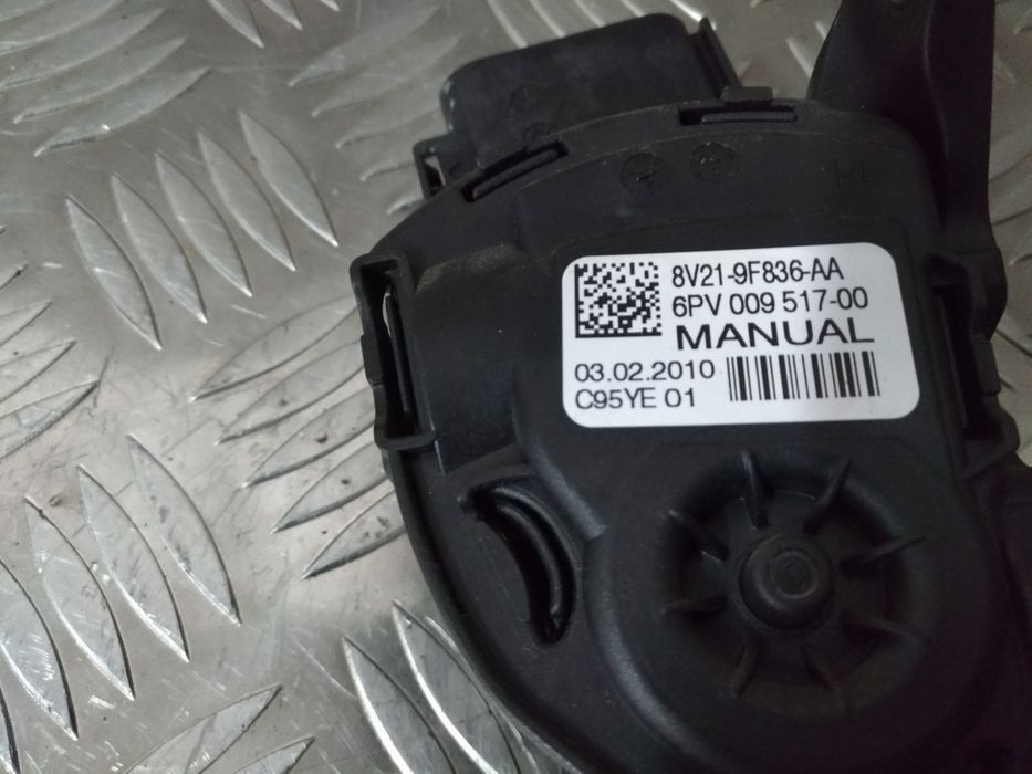 Pedal Acelerador Ford Fiesta 1.4 1.5 Tdci MK6