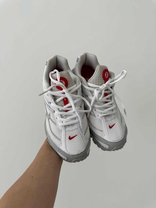 ‼️СТИЛЬНІ Кросівки Nike Shox Ride 2SP White x Supreme | Розміри 36-45