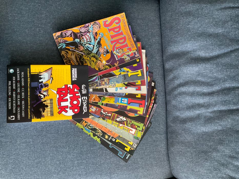 Coleção Completa Spirit (Will Eisner).