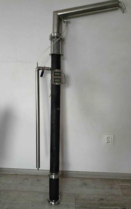 Kolumna destylacyjna Aabratek + obniżony odbiór