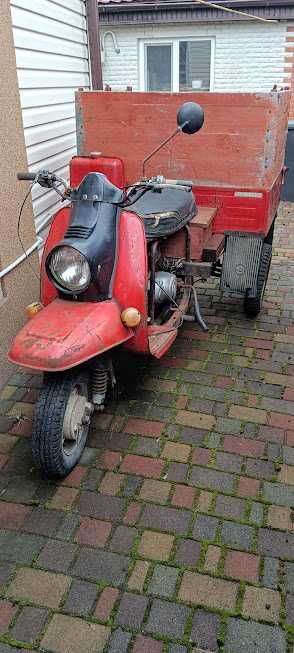 мотороллер Муравей.