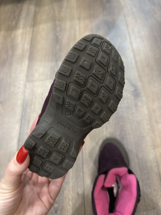 Зимові ботінки сапожки для дівчинки